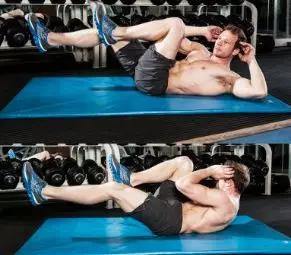 几个简单的腹直肌锻炼方法