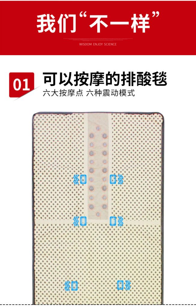 扶元FT102LA-2001远红按摩汗蒸袋