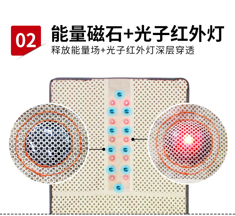 扶元FT102LA-2001远红按摩汗蒸袋