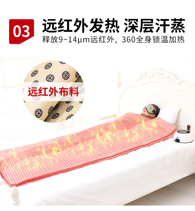 扶元FT102LA-2001远红按摩汗蒸袋