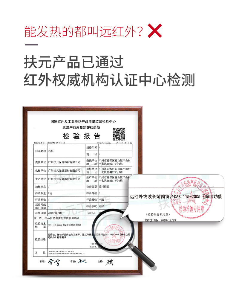 扶元FT102LA-2001远红按摩汗蒸袋