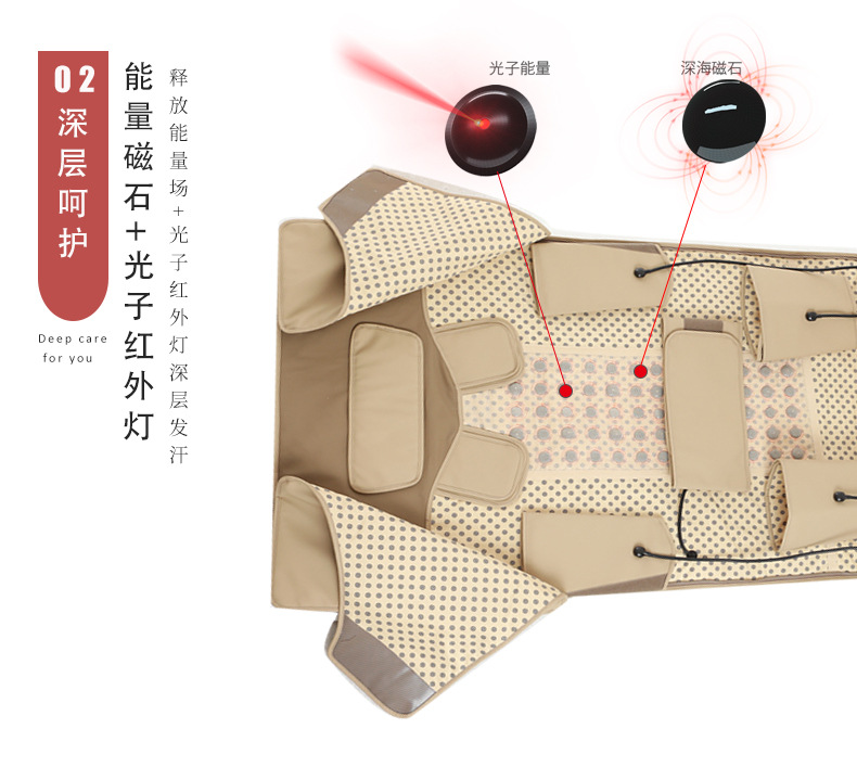 FT301LA远红按摩养生袋