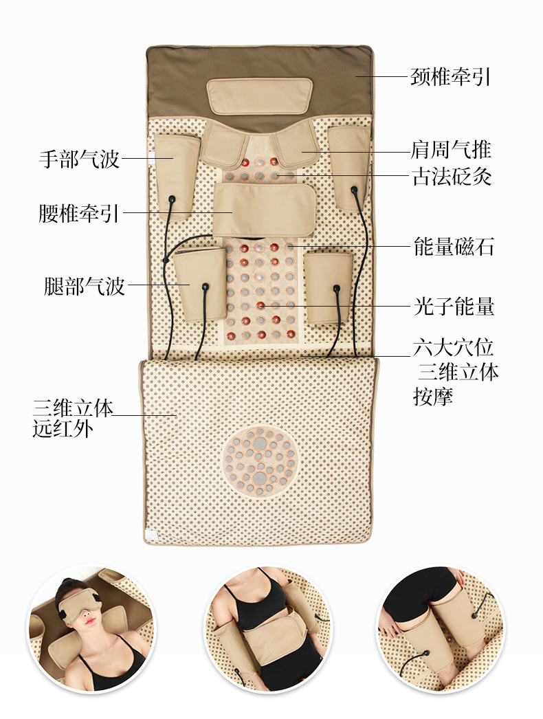 FT301LA远红按摩养生袋